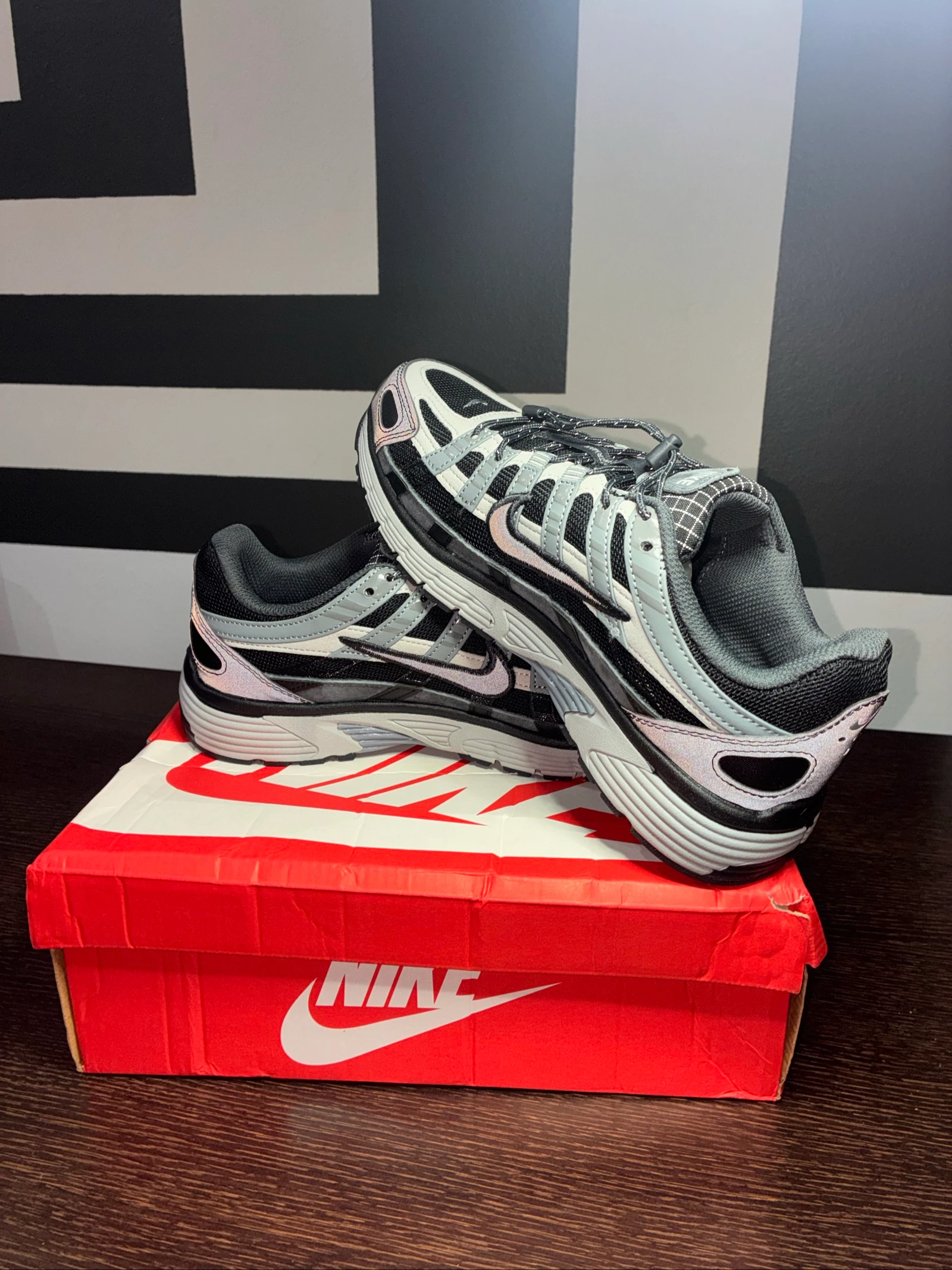 Nike P6000 Anthracite – photo 7